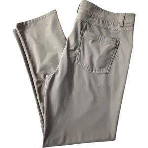 Johnnie-O Prep Performance 5 Pocket Pants Khaki 38x32
